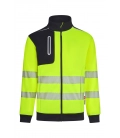 Chaqueta Polar Técnica Alta Visibilidad Velilla 305730 - Línea V.Dynamix (GRS)