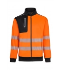 Chaqueta Polar Técnica Alta Visibilidad Velilla 305730 - Línea V.Dynamix (GRS)