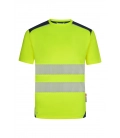 Camiseta Técnica Alta Visibilidad Velilla 305630 - V.Dynamix (Antibacteriana)