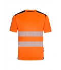Camiseta Técnica Alta Visibilidad Velilla 305630 - V.Dynamix (Antibacteriana)