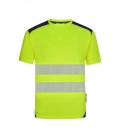 Camiseta Técnica Alta Visibilidad Velilla 305630 - V.Dynamix (Antibacteriana)