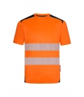 Camiseta Técnica Alta Visibilidad Velilla 305630 - V.Dynamix (Antibacteriana)