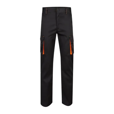 Pantalón stretch bicolor multibolsillos VELILLA